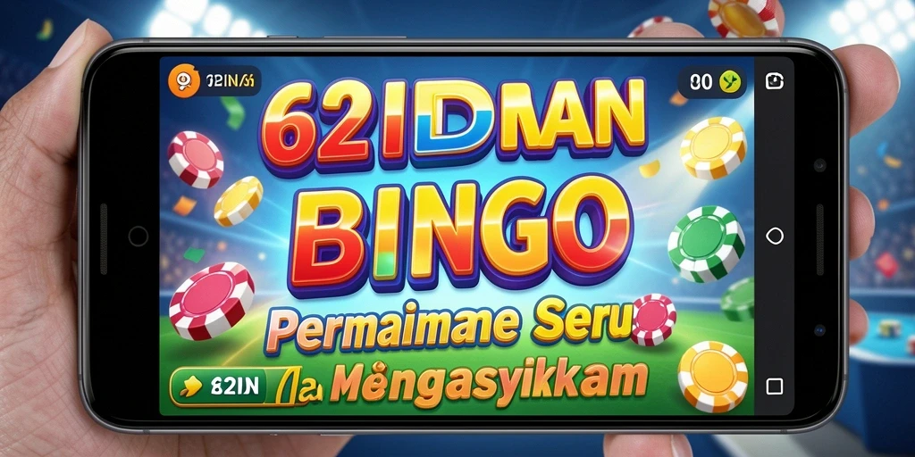 Tampilan permainan Bingo yang seru dan interaktif di 62IDN.