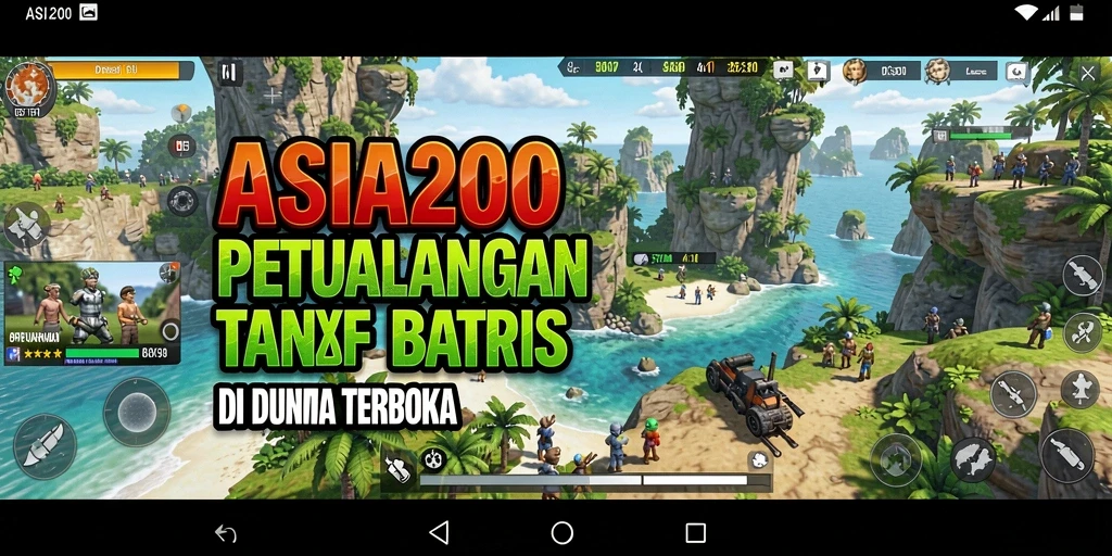 Gameplay mendebarkan dengan eksplorasi dunia terbuka.