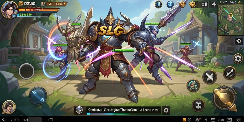 Tampilan gameplay DMD686 yang menantang dan menarik.
