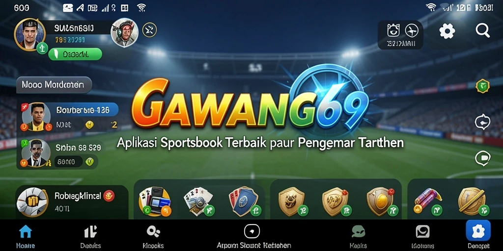 Tampilan gameplay GAWANG69 saat memasang taruhan langsung.