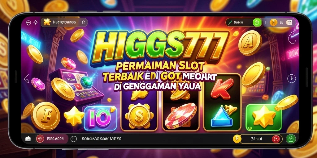 Tampilan gameplay Slot HIGGS777 yang menegangkan dan menghibur.