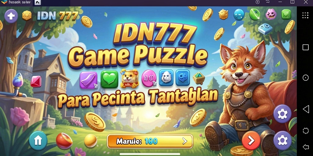 Gameplay menarik IDN777 dengan tantangan teka-teki yang seru.