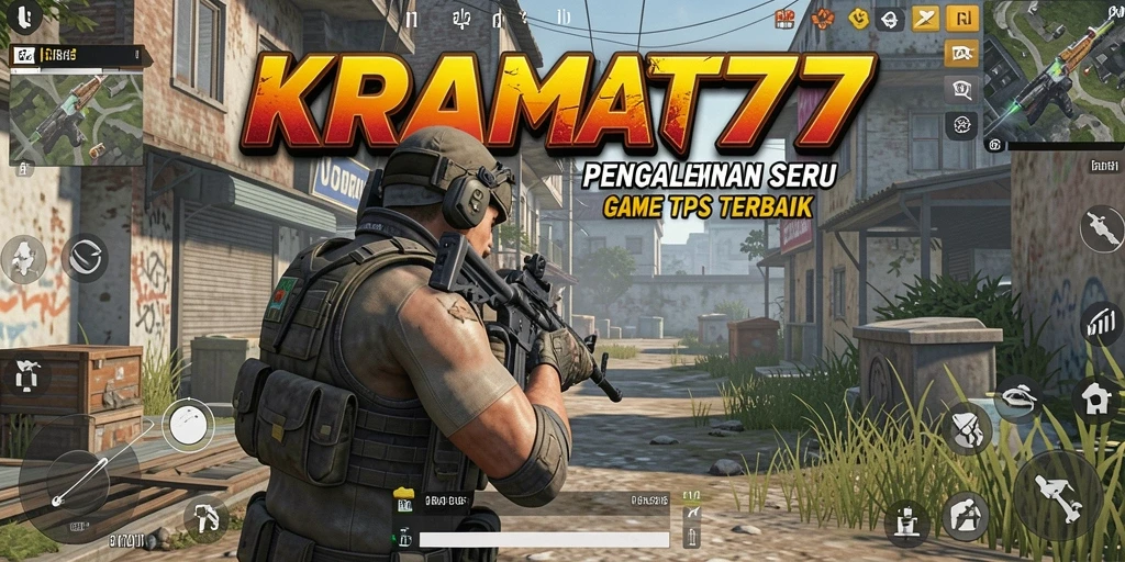 Tampilan gameplay seru di dunia KRAMAT77 yang penuh aksi.