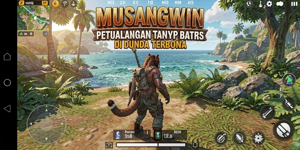 Gameplay seru dalam dunia terbuka yang menakjubkan.