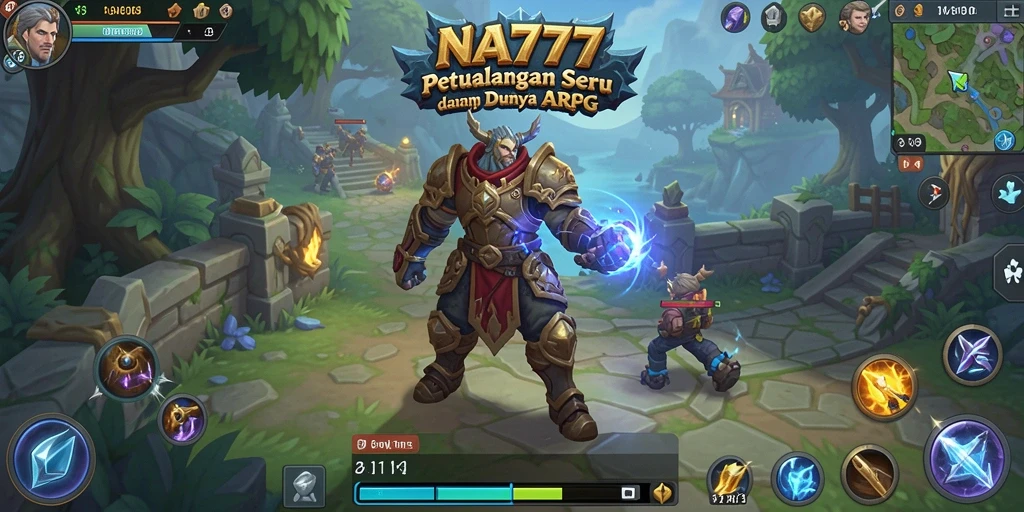 Gameplay seru dan menantang dari NA777 ARPG.