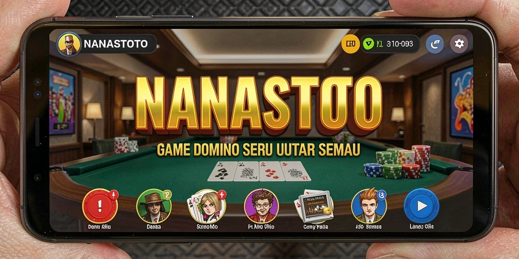 Tampilan menarik dari gameplay NANASTOTO yang memikat.