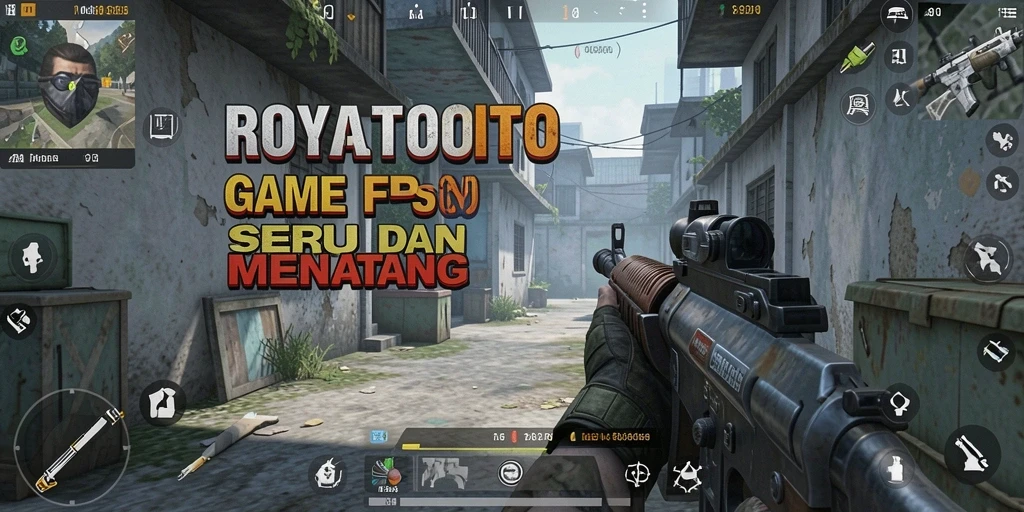 Tangkapan layar gameplay yang penuh aksi dan seru dari ROYALTOTO.
