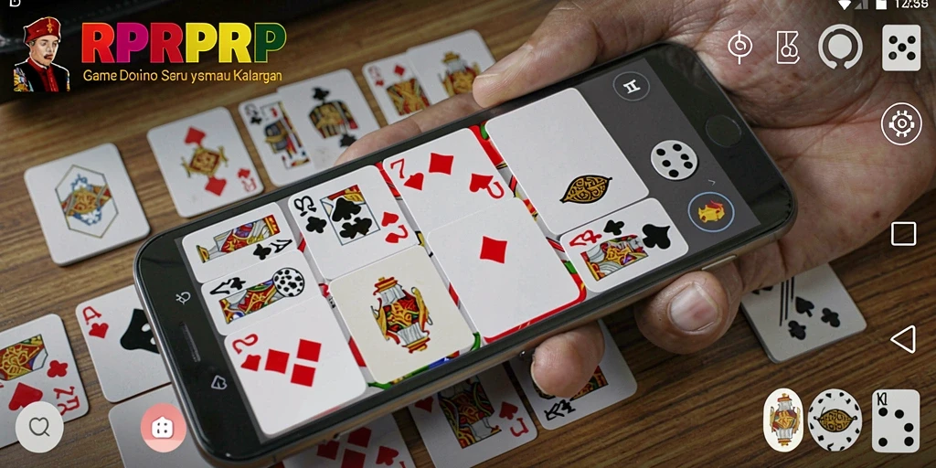 Tampilan gameplay RPRPRP yang seru dan interaktif.