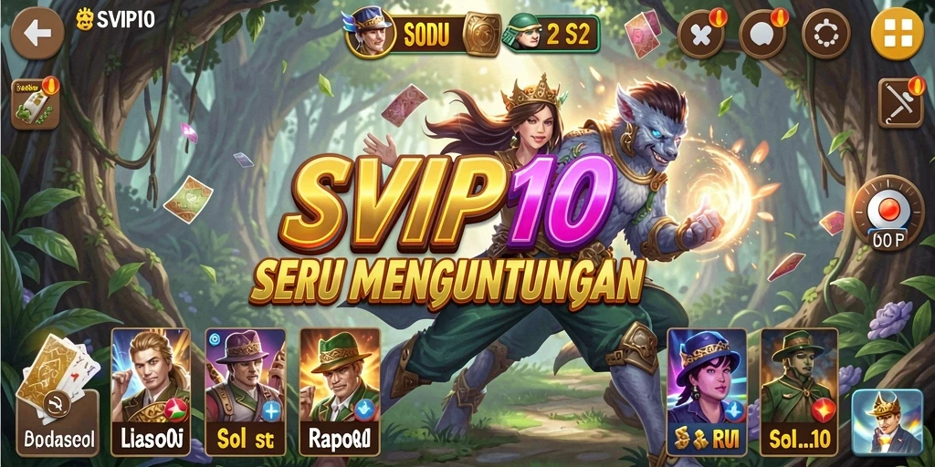 Screenshot gameplay SVIP10 yang menampilkan pengalaman seru bermain slot.