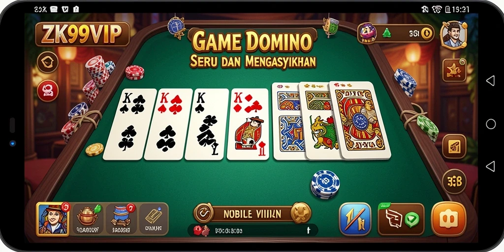 Tampilan gameplay ZK9VIP yang seru dan penuh warna.